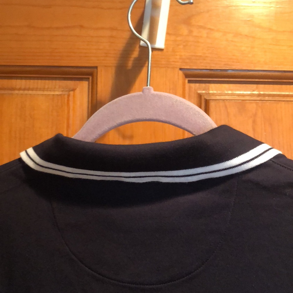 Michael Kors Polo Shirt (Color - Navy) (Size - Small) - Picture 5 of 7